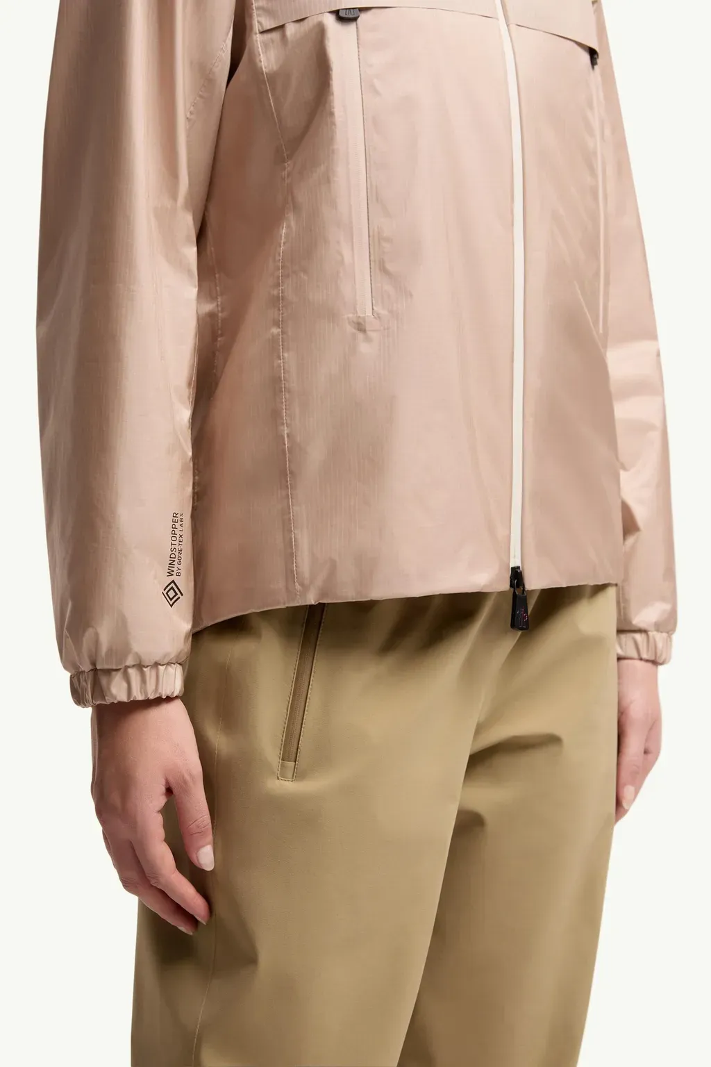 Fergana Windstopper® Hooded Short Down Jacket
