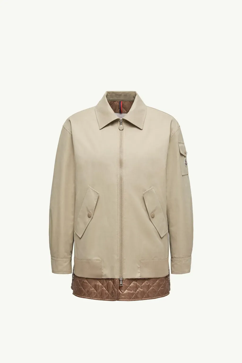 Felci Padded Shirt Jacket