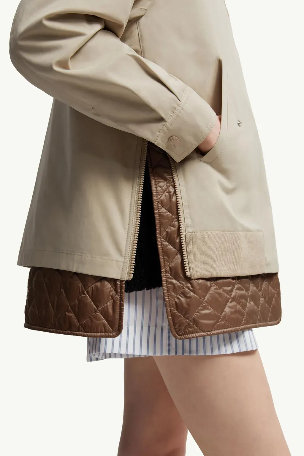 Felci Padded Shirt Jacket