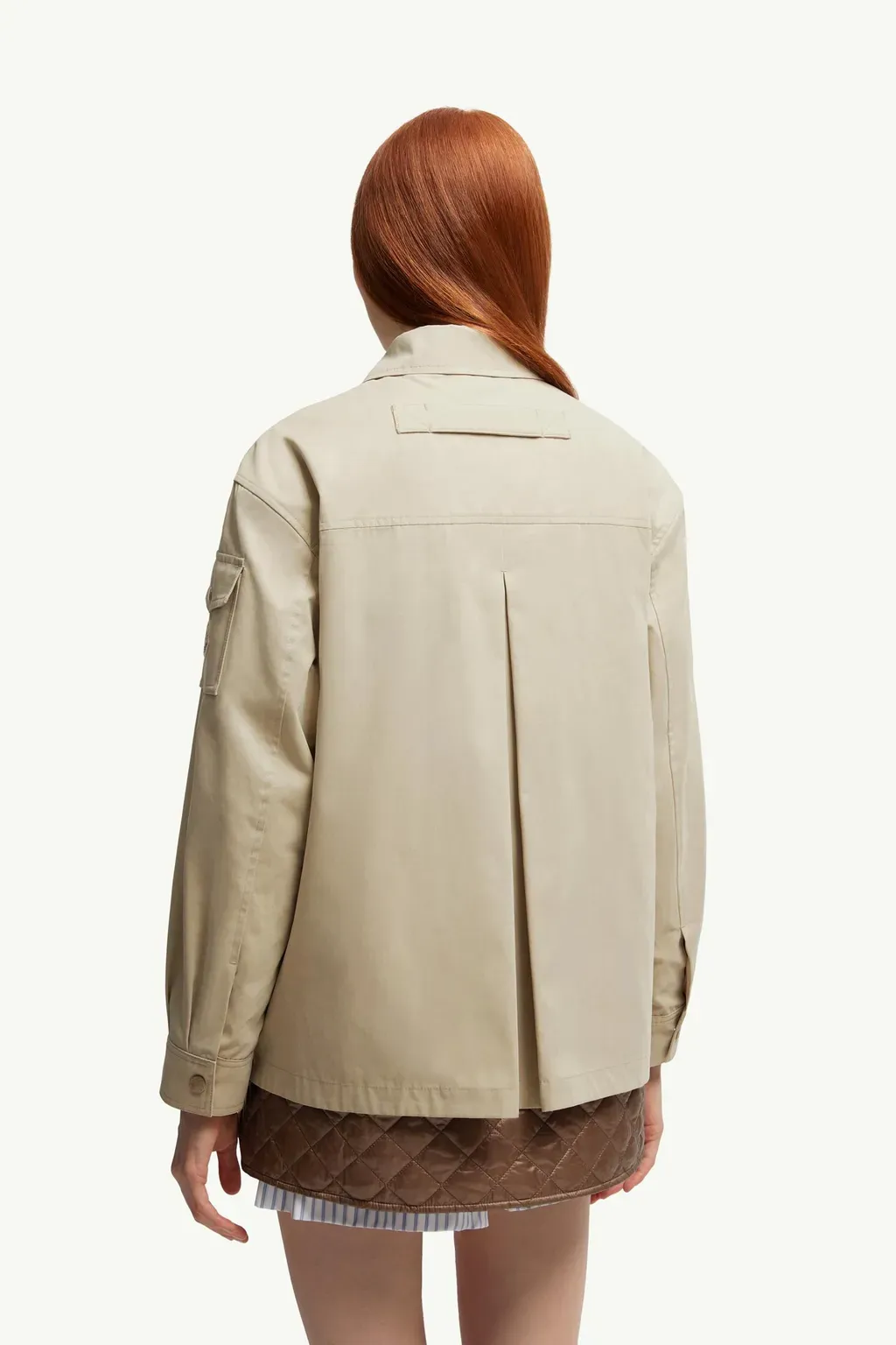 Felci Padded Shirt Jacket
