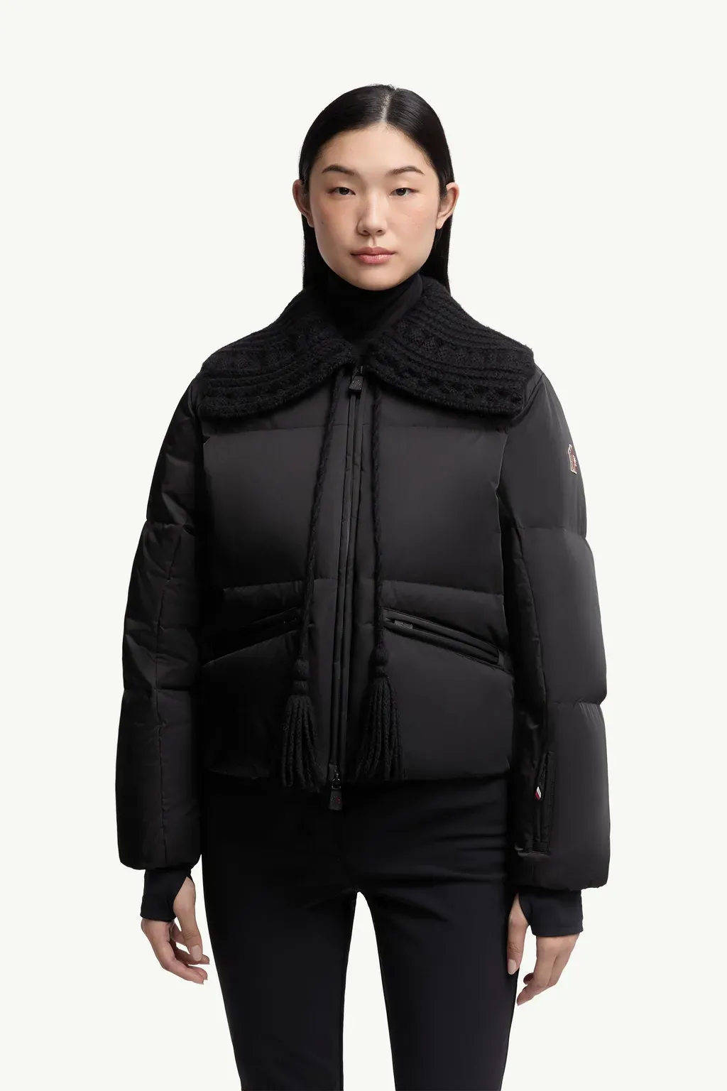 Furtschellas Wool-Trimmed Insulated Ski Jacket