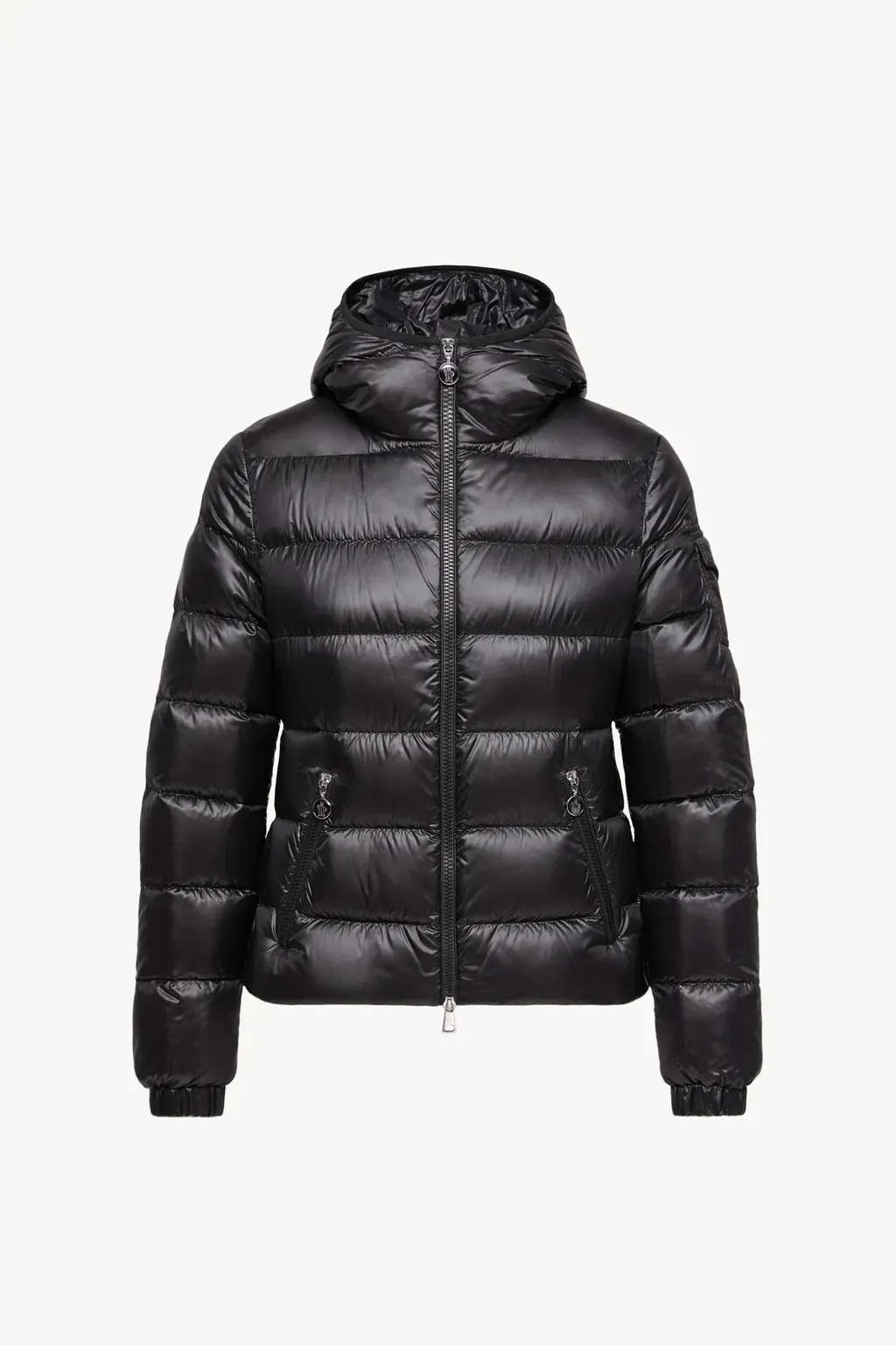 Glesse Hooded Short Down Jacket