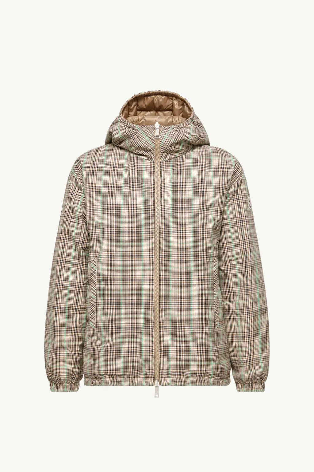Grimpante Reversible Hooded Short Down Jacket