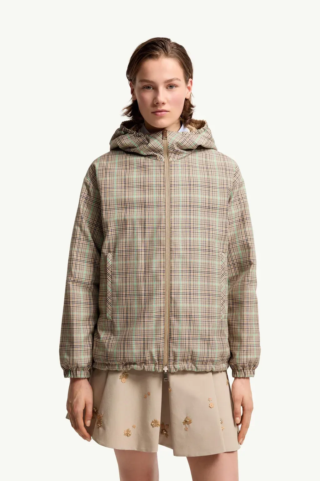 Grimpante Reversible Hooded Short Down Jacket