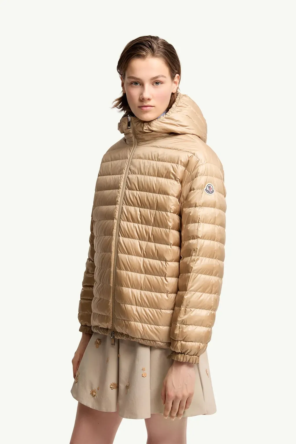 Grimpante Reversible Hooded Short Down Jacket