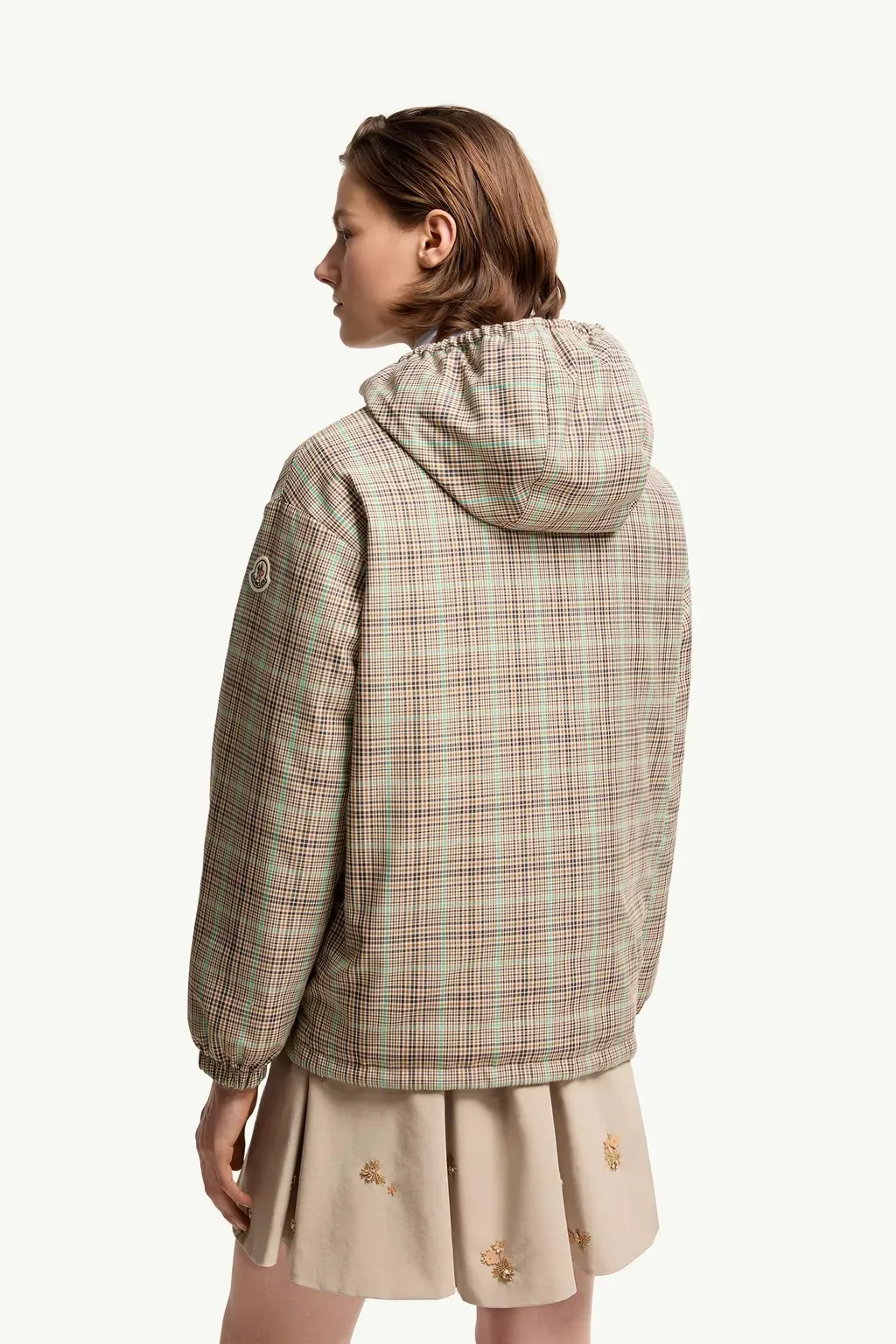 Grimpante Reversible Hooded Short Down Jacket