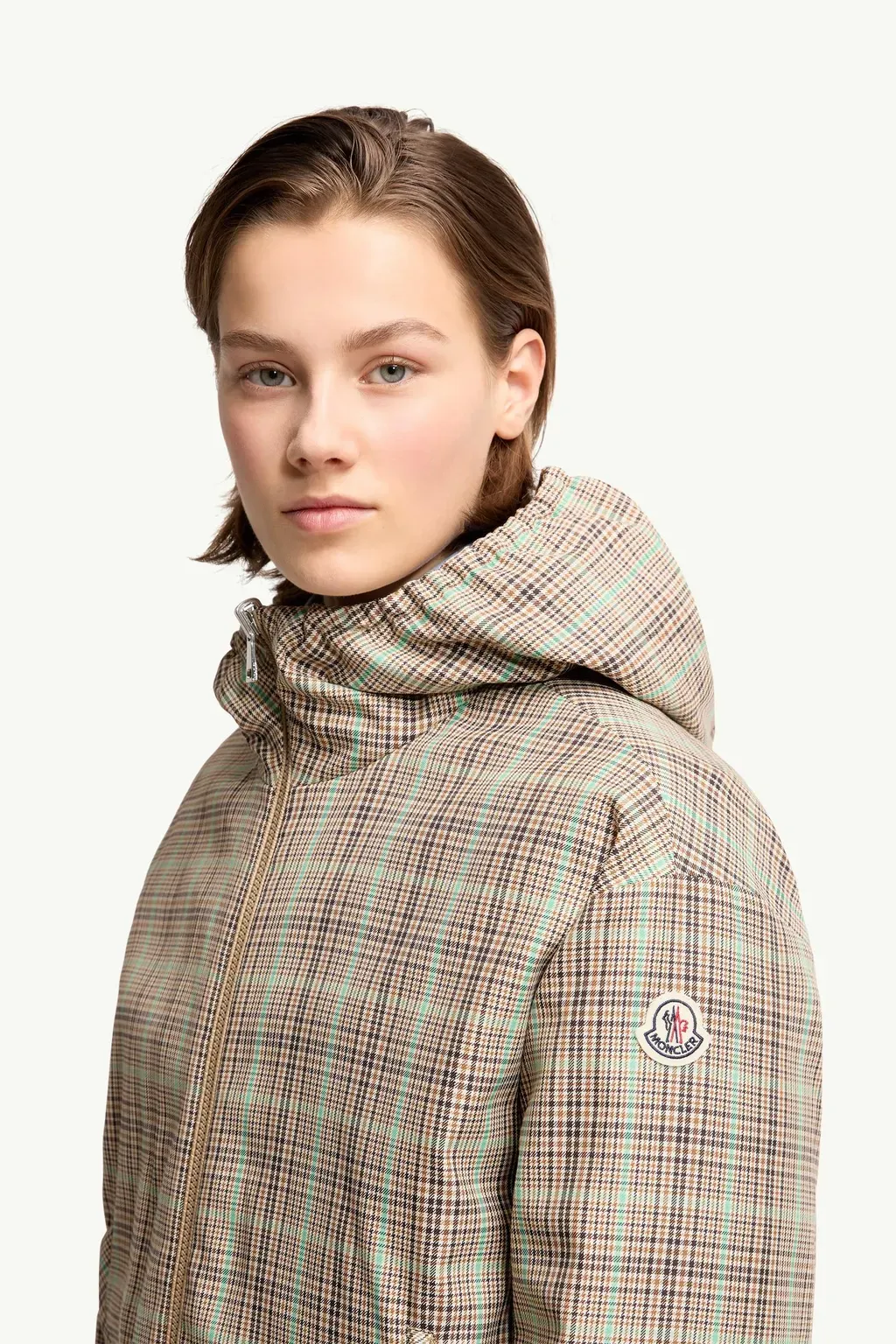 Grimpante Reversible Hooded Short Down Jacket