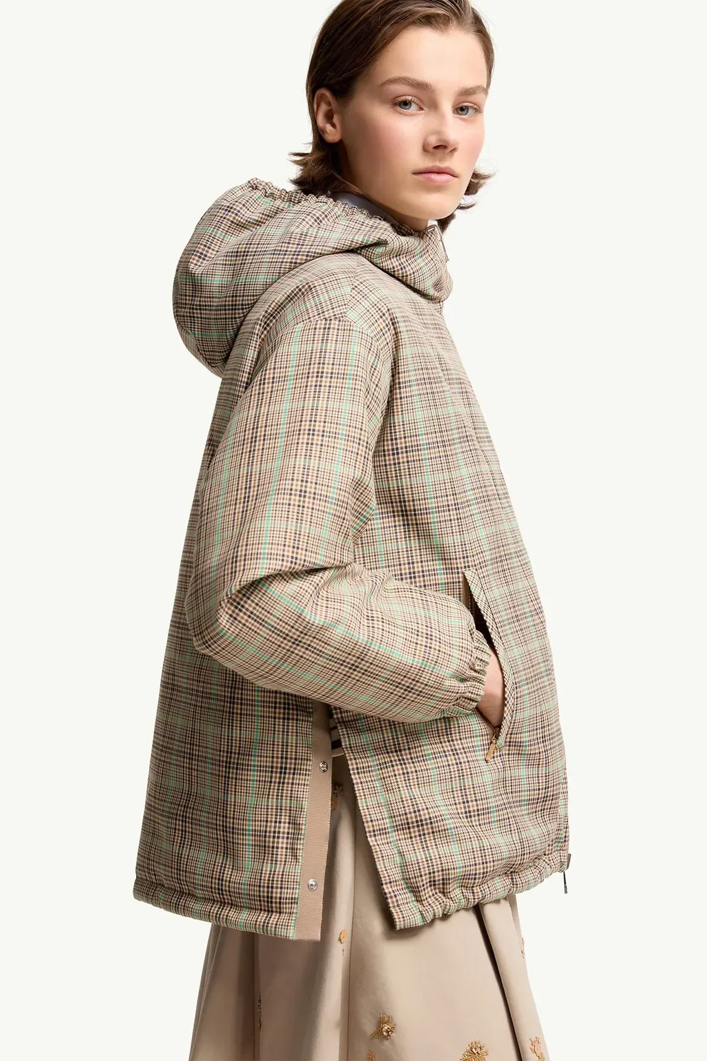Grimpante Reversible Hooded Short Down Jacket