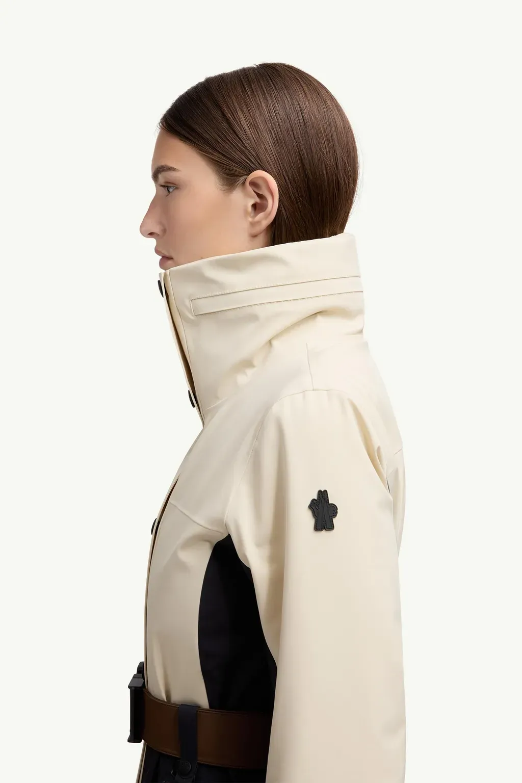 Hainets Hooded Padded Ski Jacket