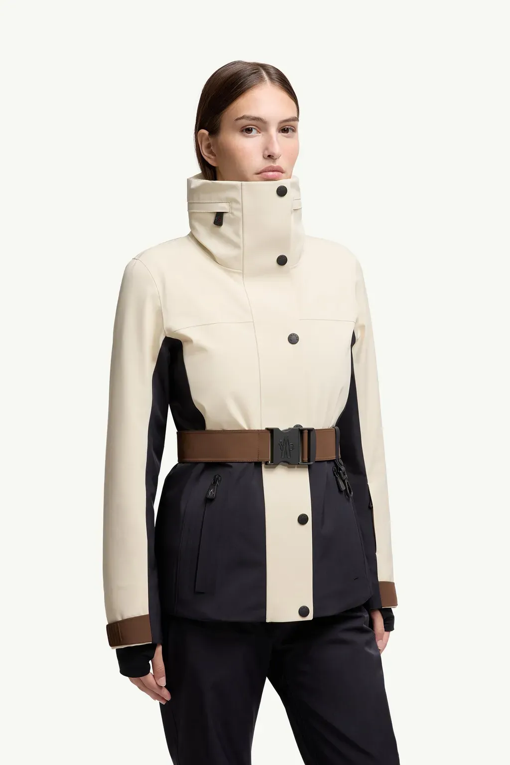 Hainets Hooded Padded Ski Jacket