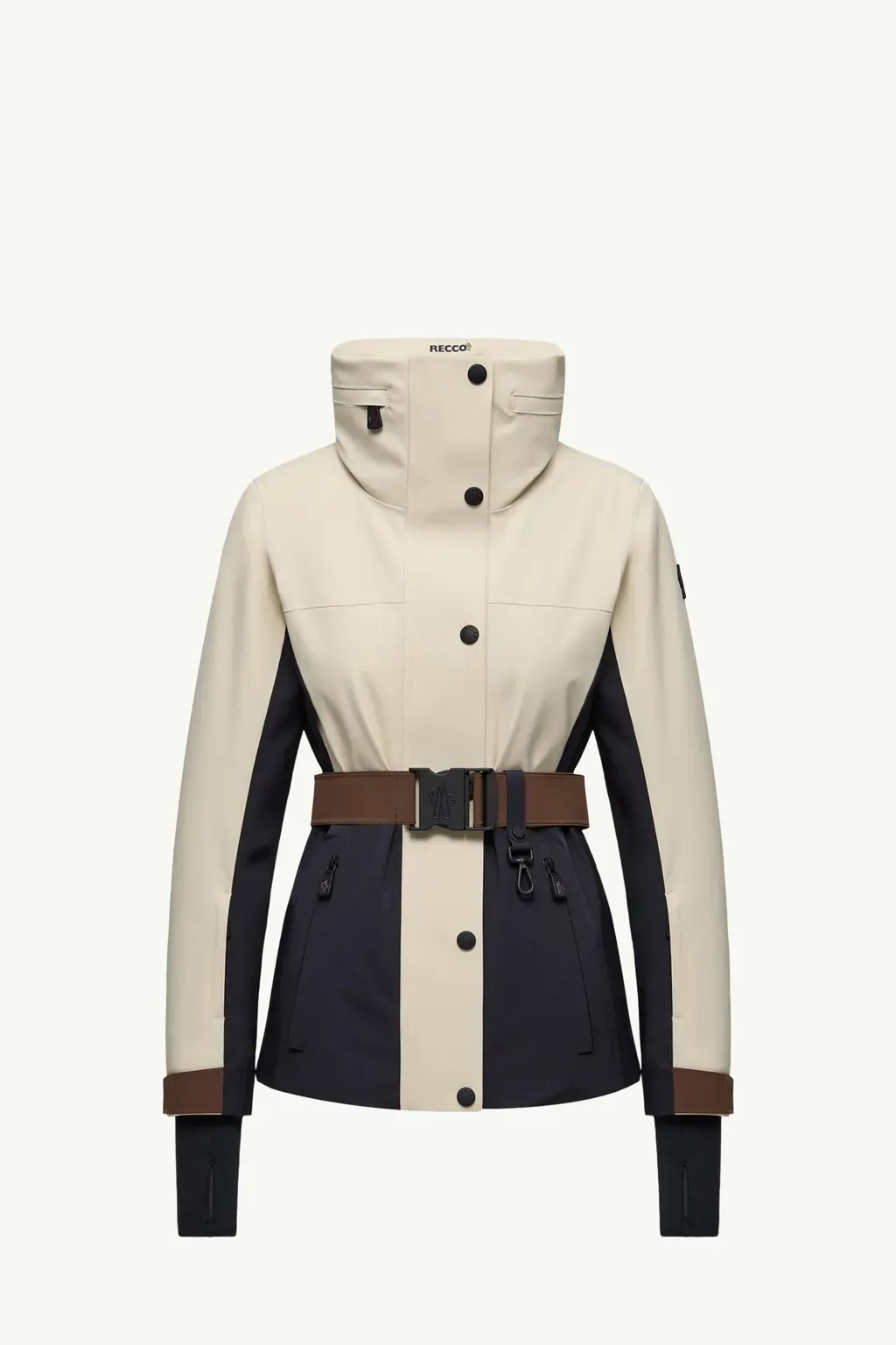 Hainets Hooded Padded Ski Jacket