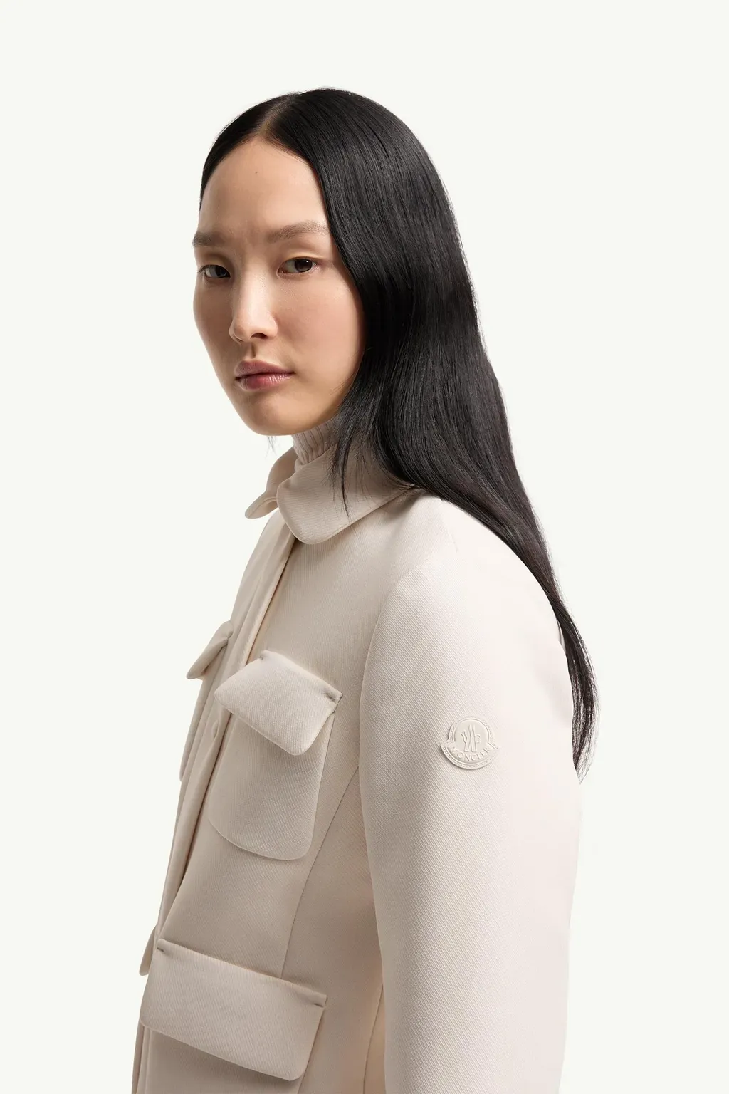 Guimauve Down Shirt Jacket