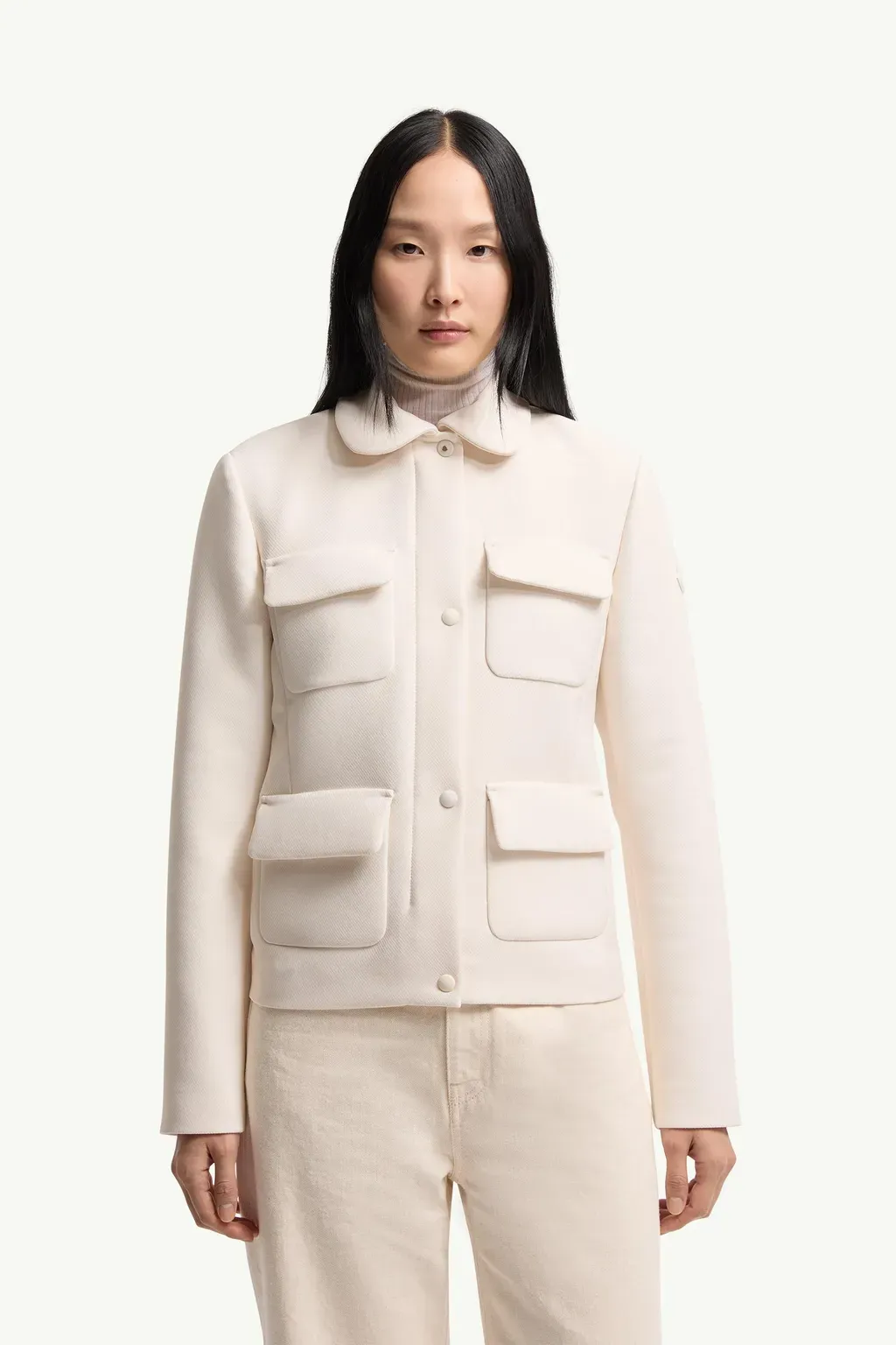 Guimauve Down Shirt Jacket