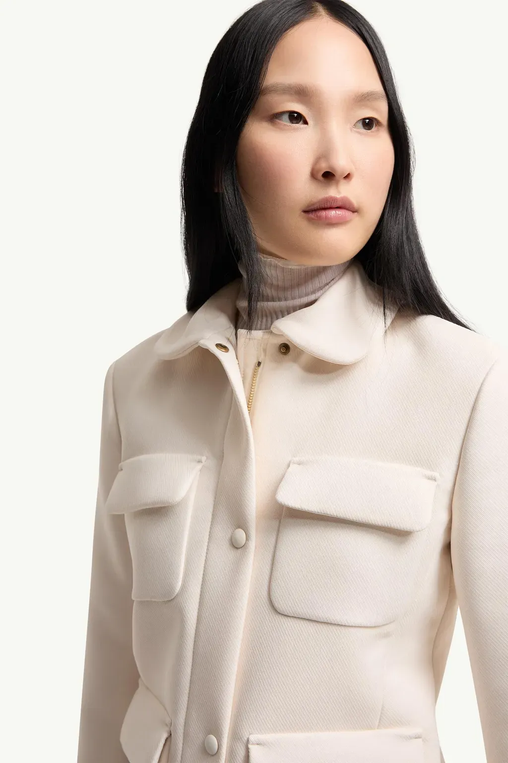 Guimauve Down Shirt Jacket