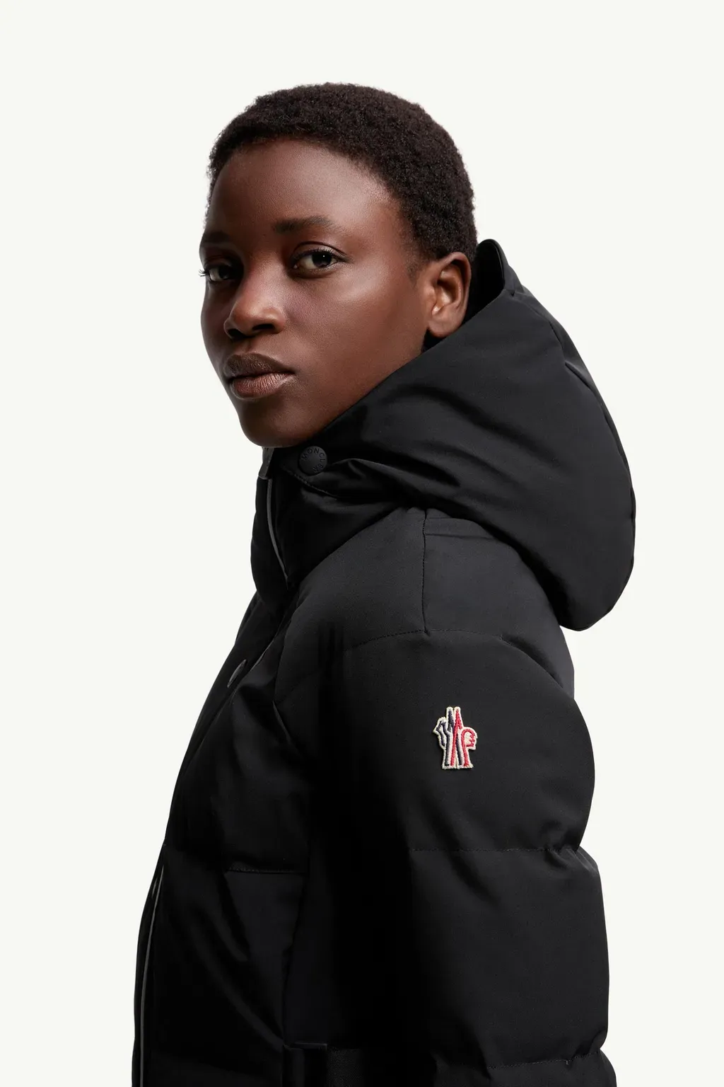 Guyane Hooded Down Ski Jacket