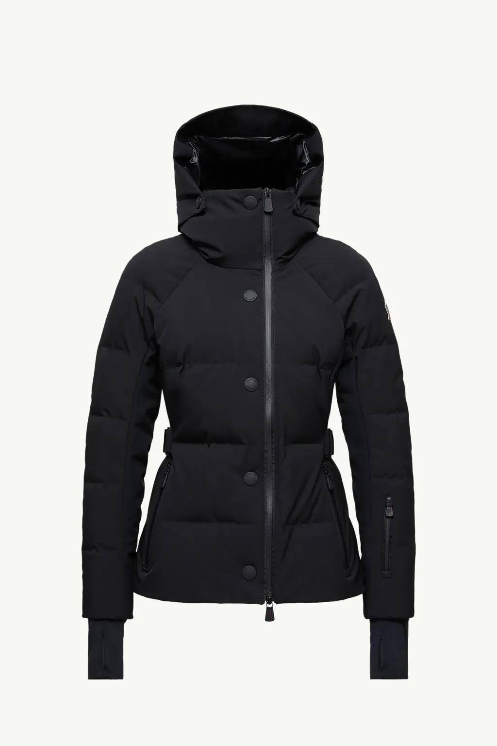 Guyane Hooded Down Ski Jacket