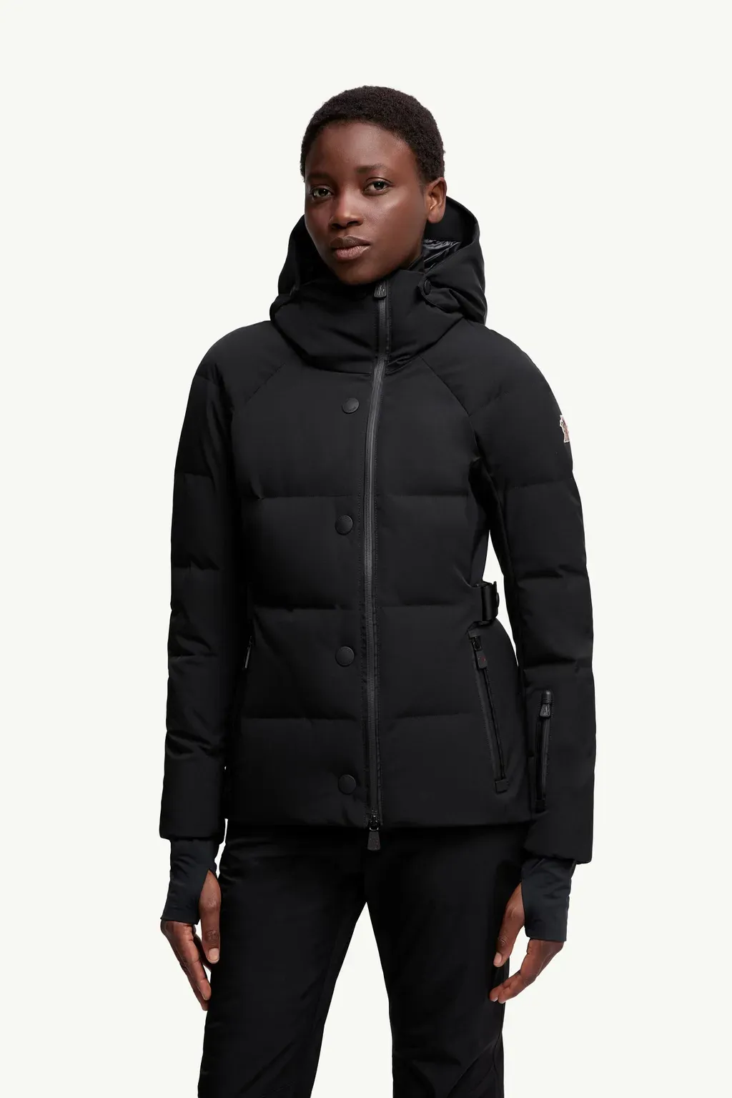 Guyane Hooded Down Ski Jacket
