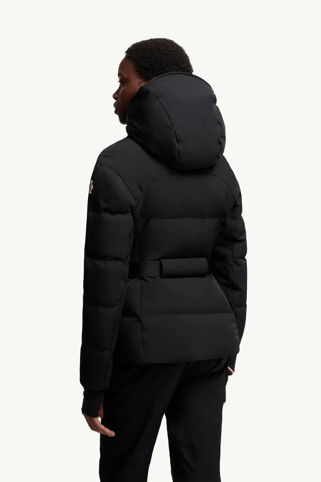 Guyane Hooded Down Ski Jacket