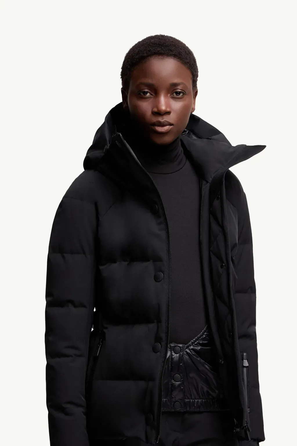 Guyane Hooded Down Ski Jacket