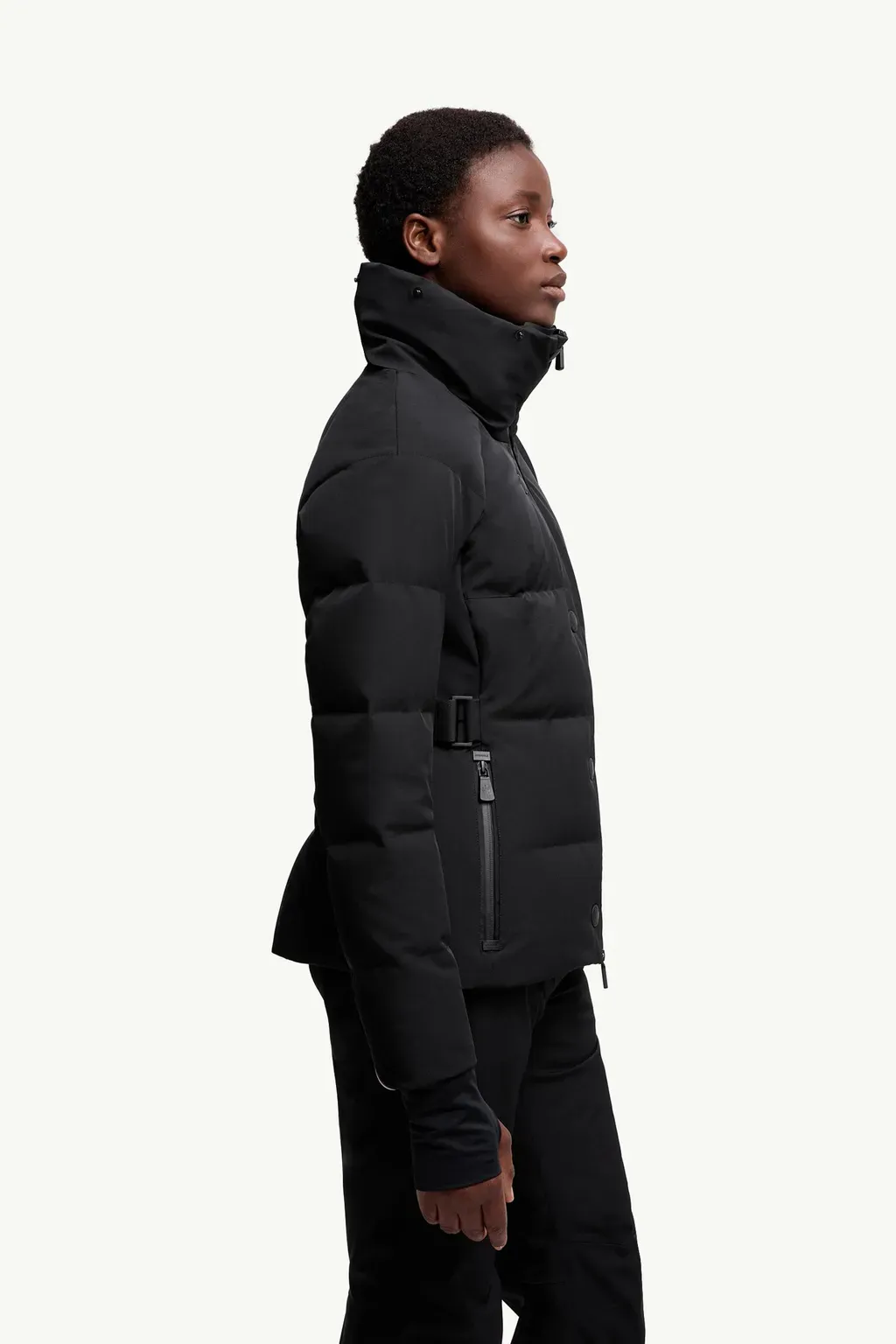 Guyane Hooded Down Ski Jacket