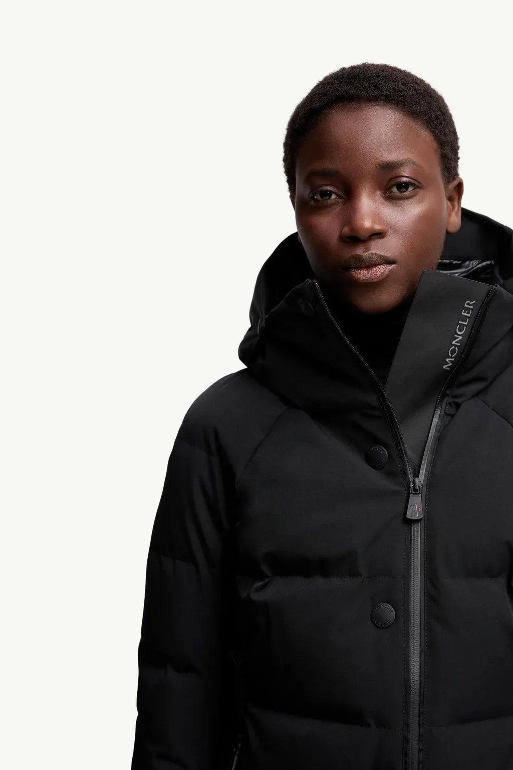 Guyane Hooded Down Ski Jacket