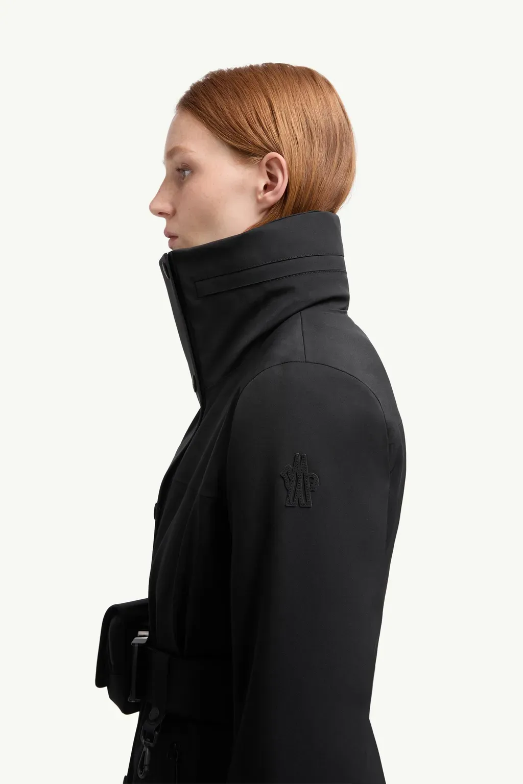 Hainets Hooded Insulated Ski Jacket