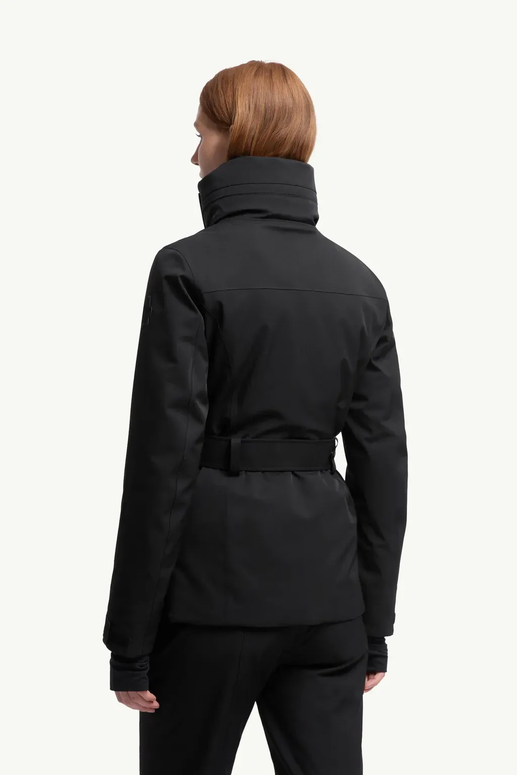 Hainets Hooded Insulated Ski Jacket