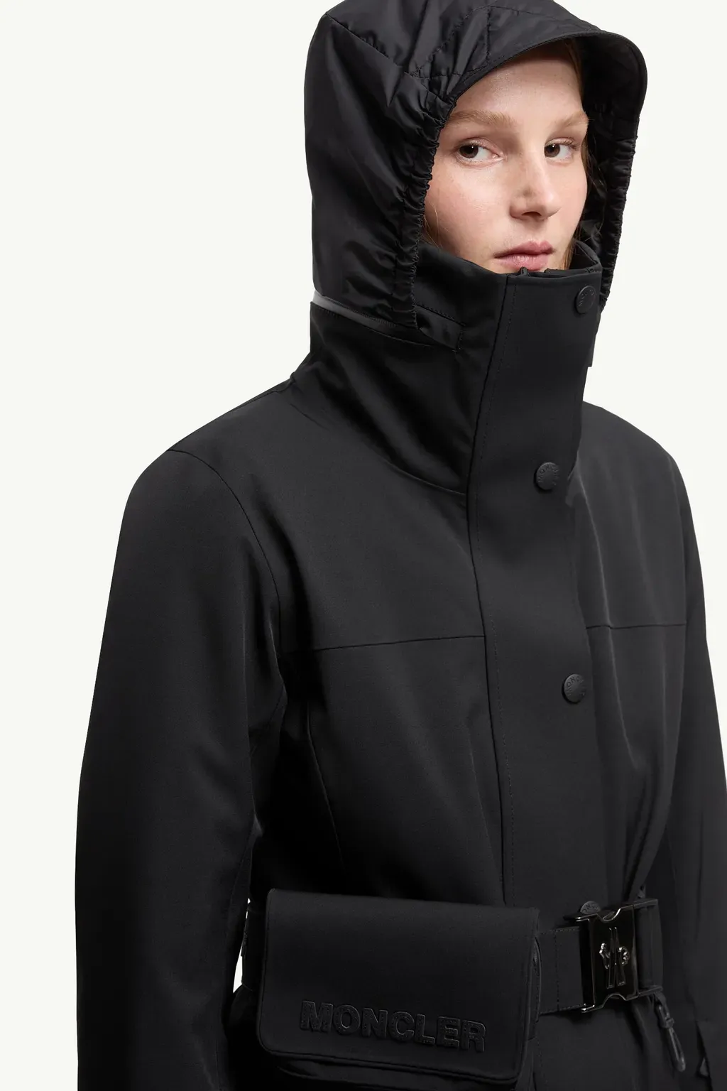 Hainets Hooded Insulated Ski Jacket