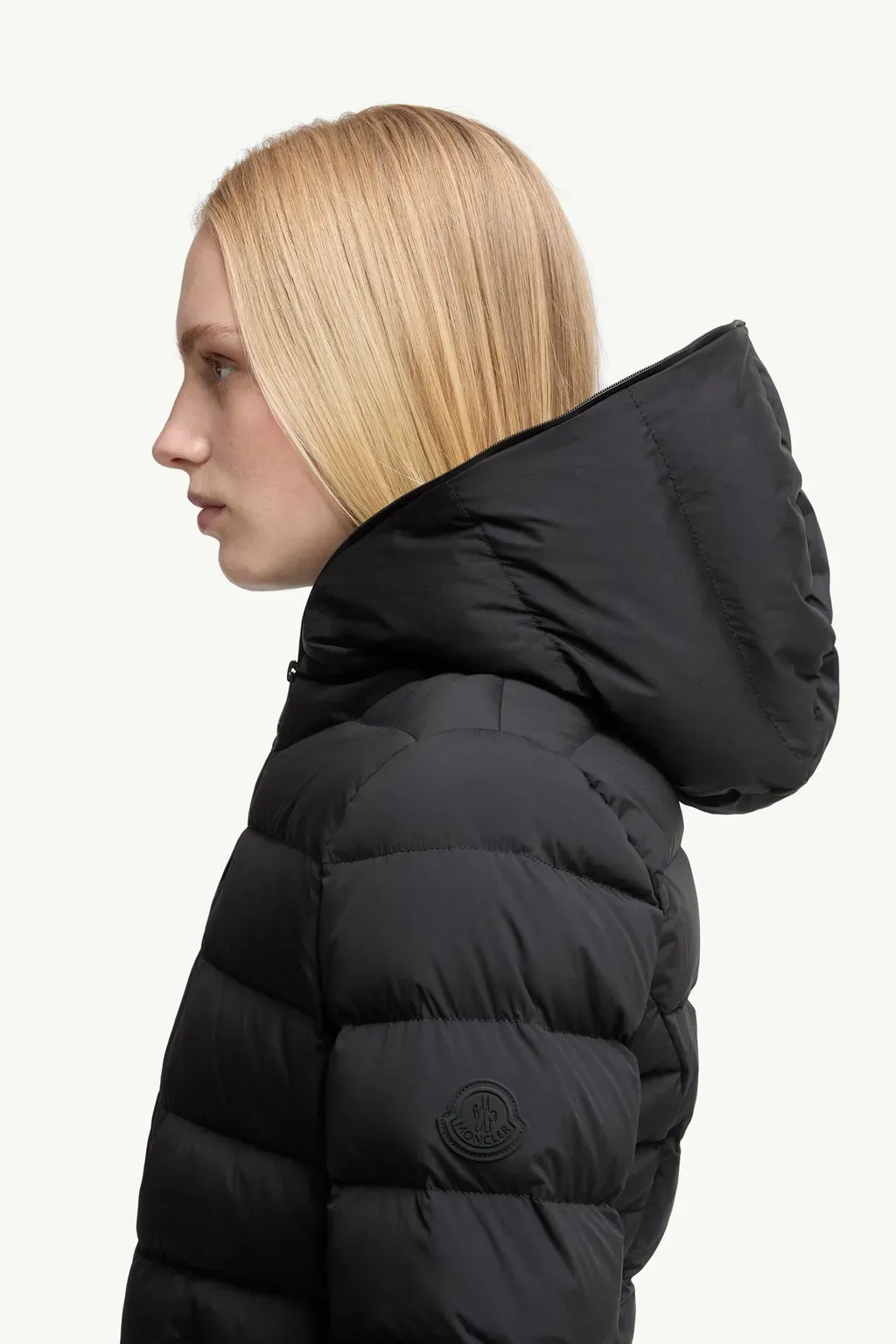 Herbe Hooded Short Down Jacket