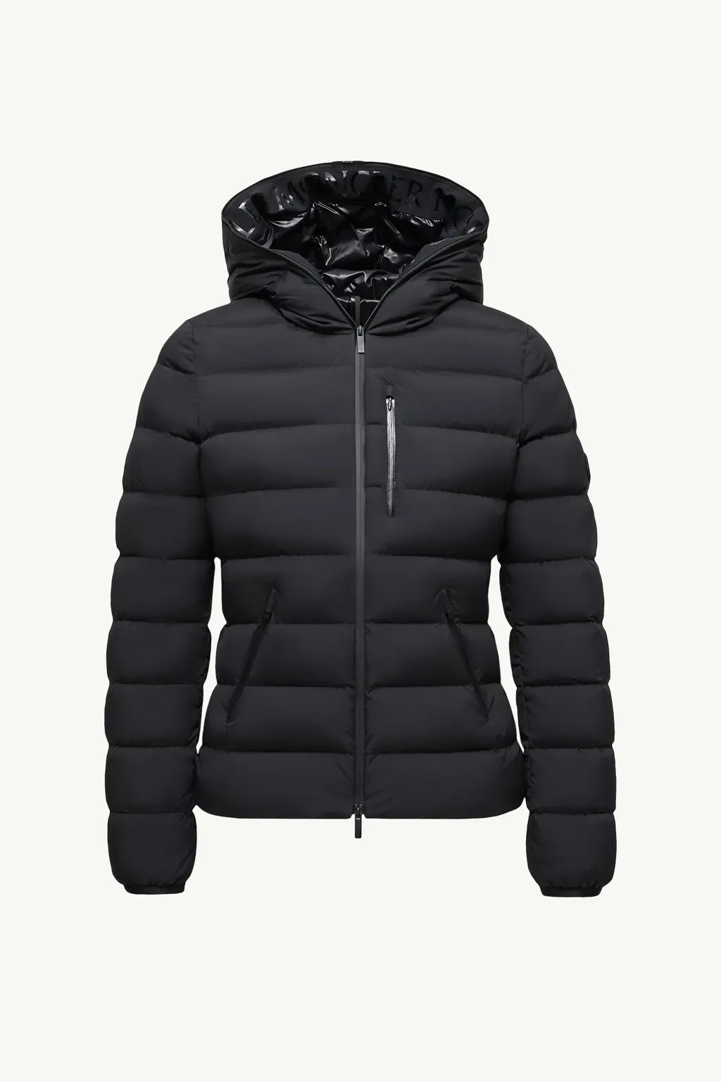 Herbe Hooded Short Down Jacket