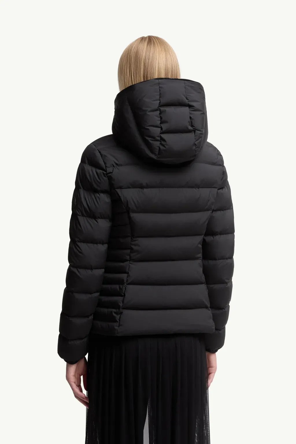 Herbe Hooded Short Down Jacket