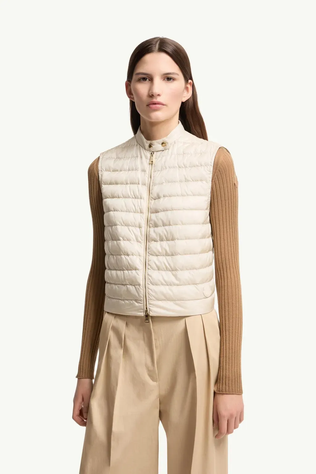 Haricot 3-In-1 Leather Down Shirt Jacket