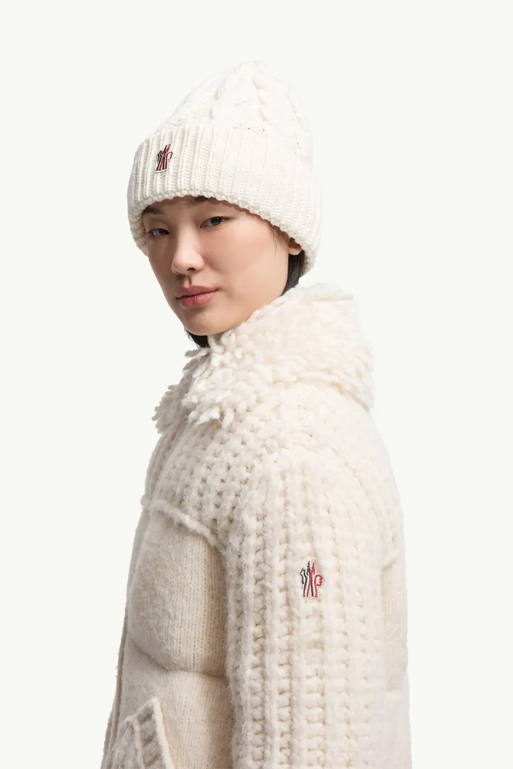 Hillehorn Alpaca Blend Short Down Jacket