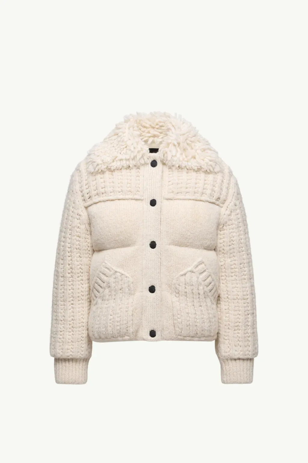 Hillehorn Alpaca Blend Short Down Jacket