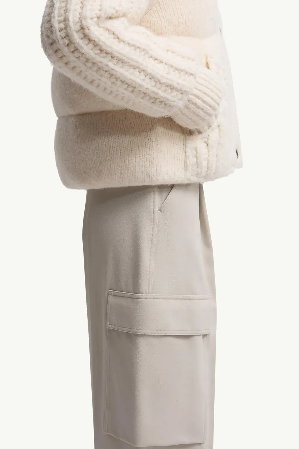 Hillehorn Alpaca Blend Short Down Jacket