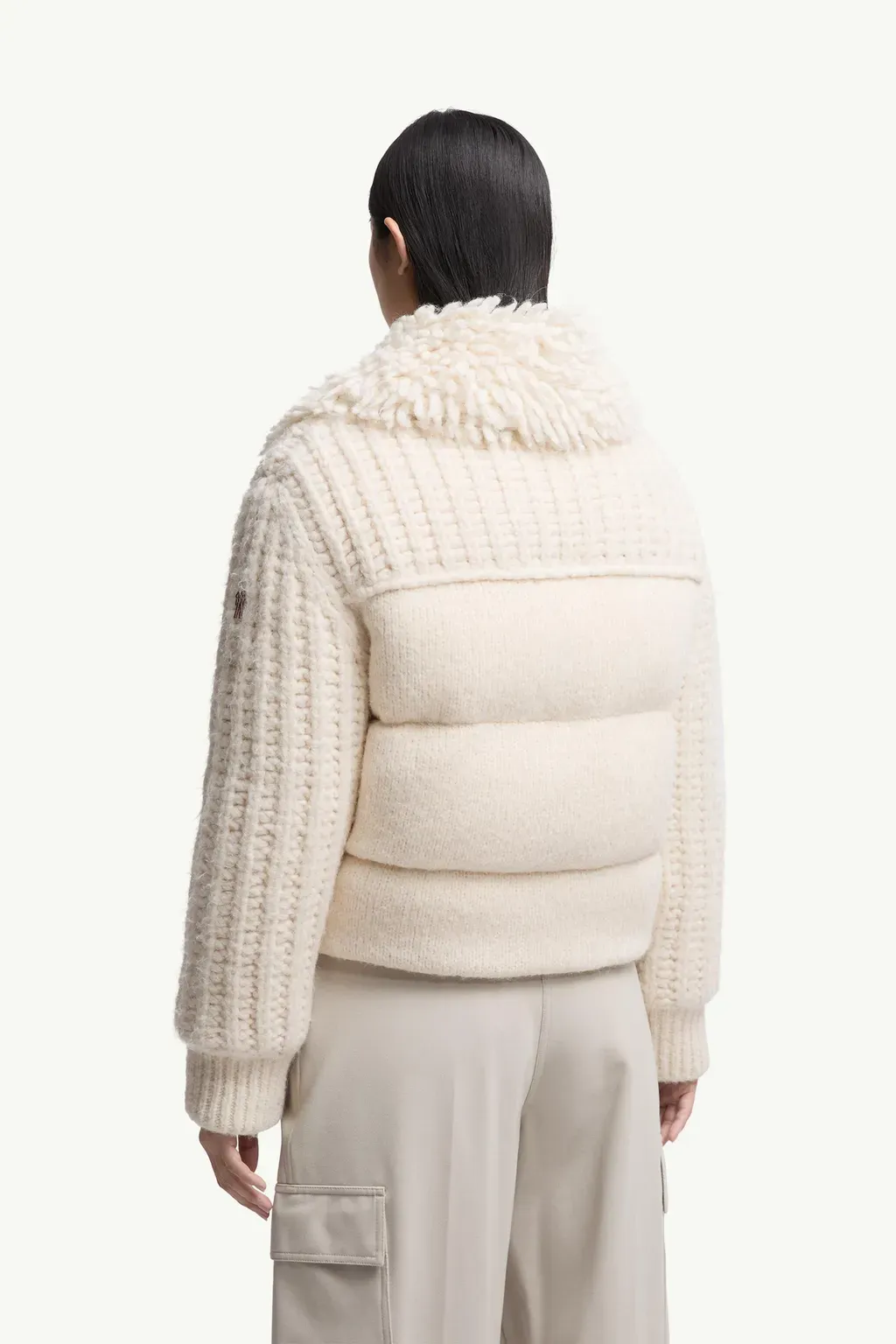 Hillehorn Alpaca Blend Short Down Jacket