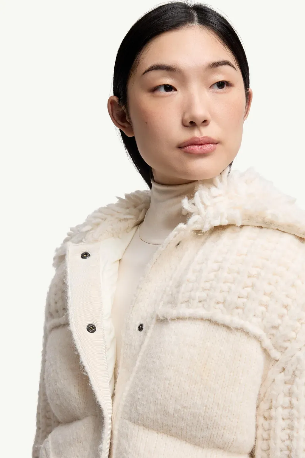 Hillehorn Alpaca Blend Short Down Jacket