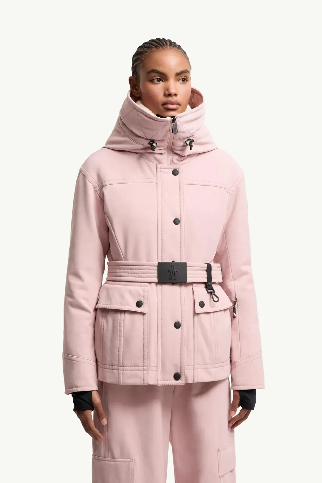 Isle Hooded Insulated Ski Jacket