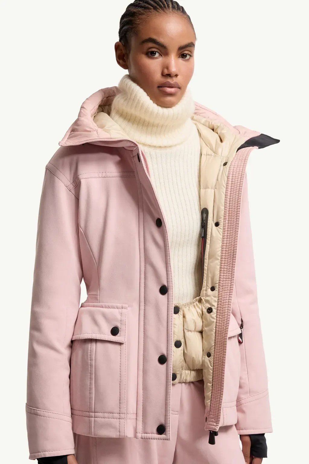 Isle Hooded Insulated Ski Jacket