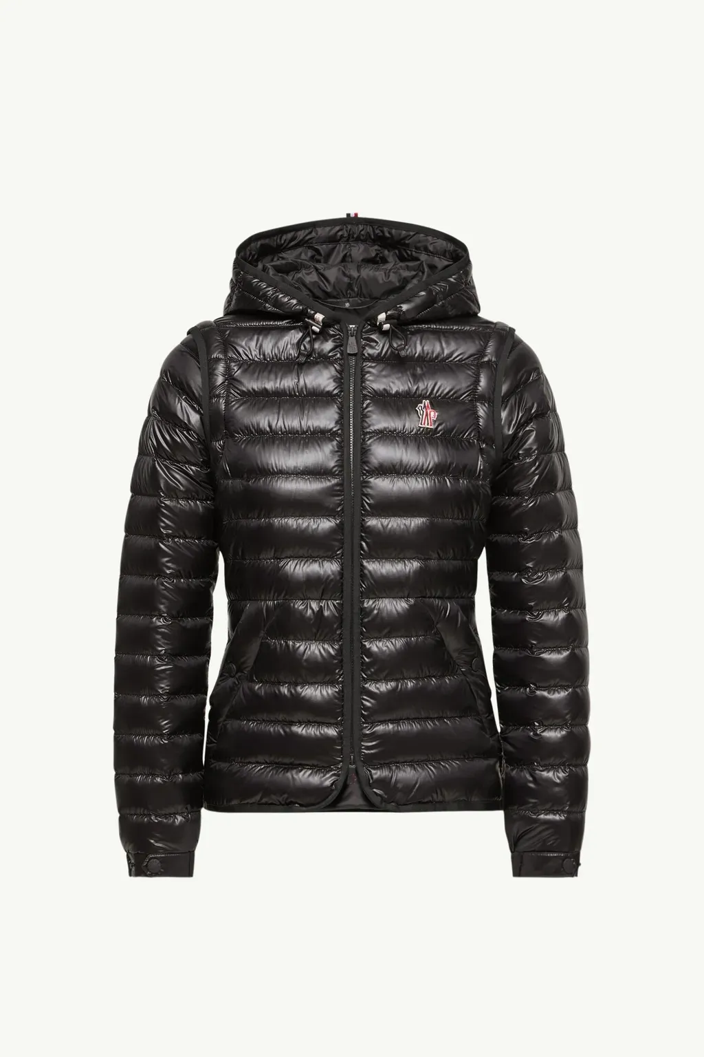 Karura 2-In-1 Hooded Short Down Jacket