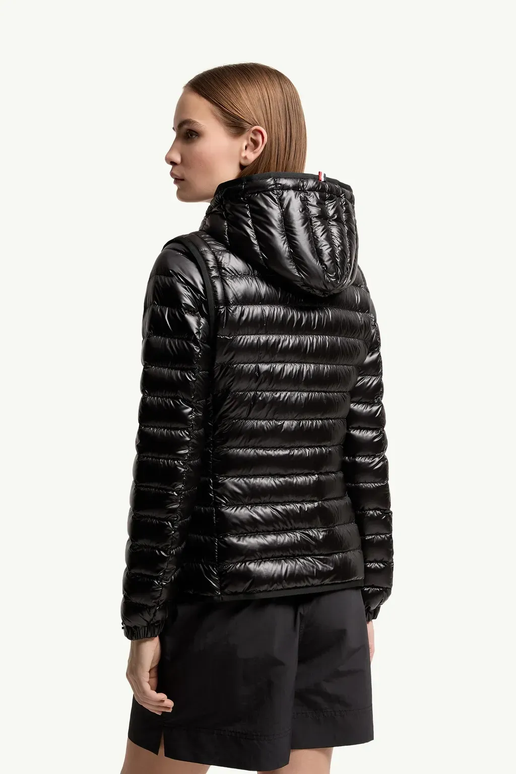 Karura 2-In-1 Hooded Short Down Jacket