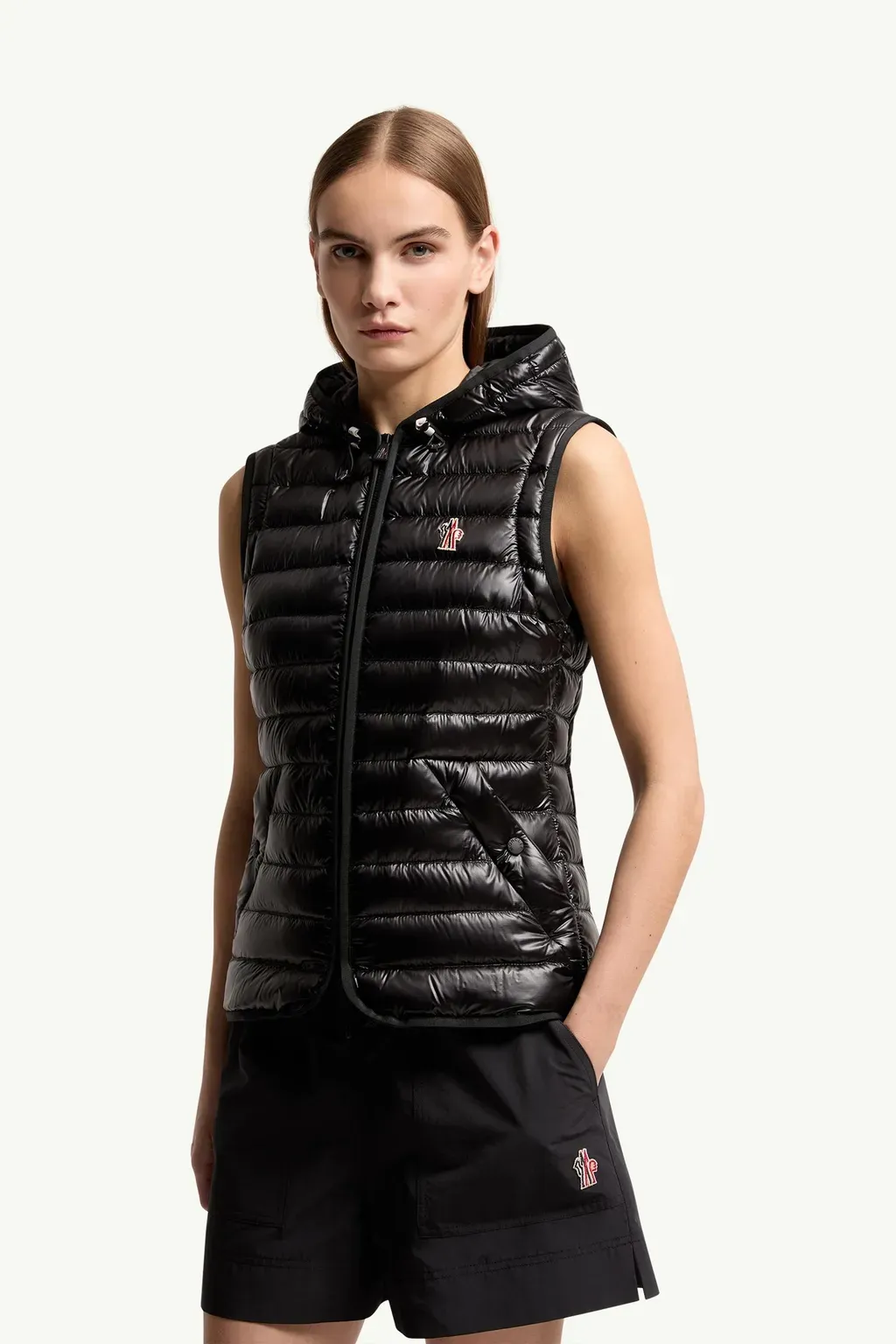 Karura 2-In-1 Hooded Short Down Jacket