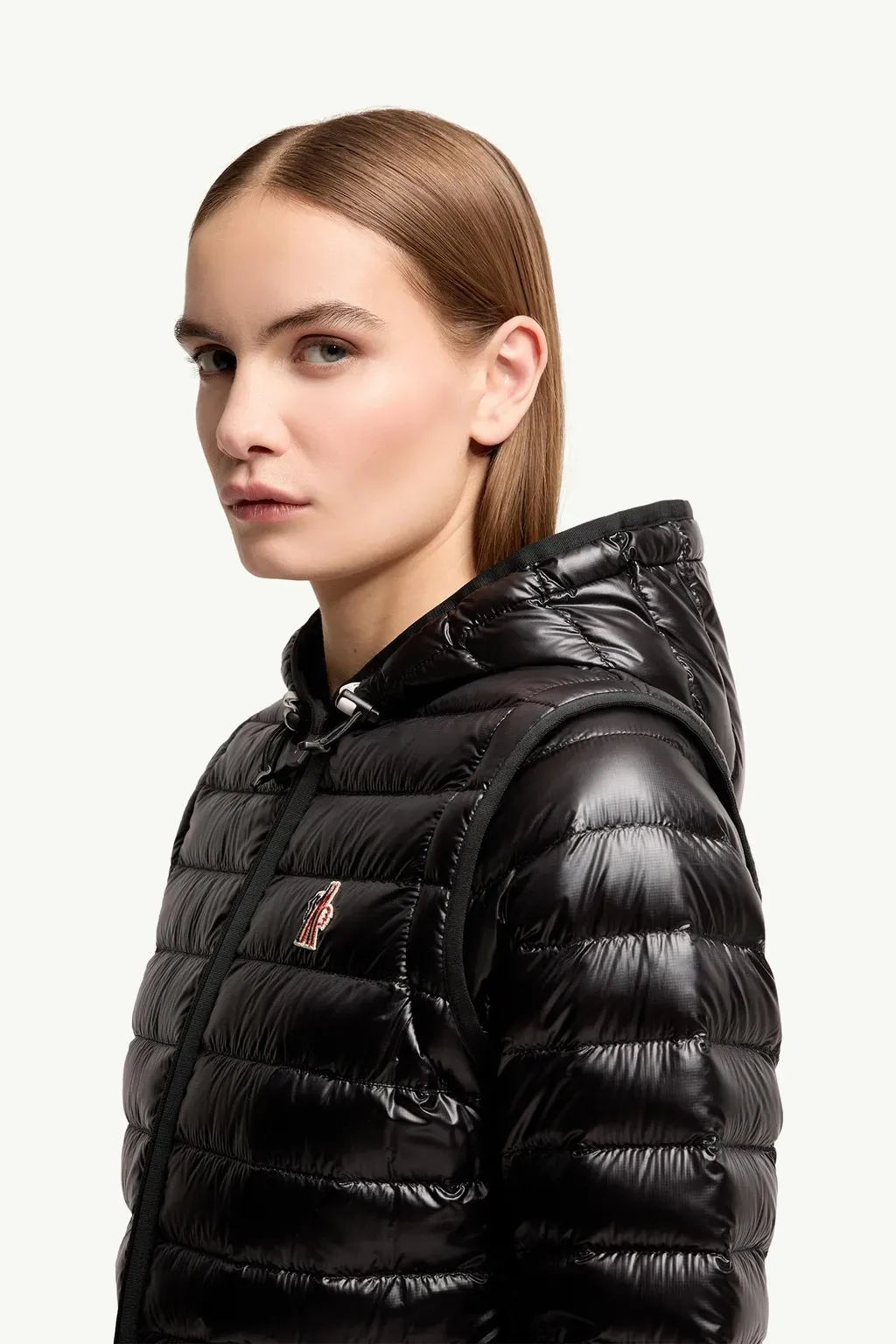 Karura 2-In-1 Hooded Short Down Jacket