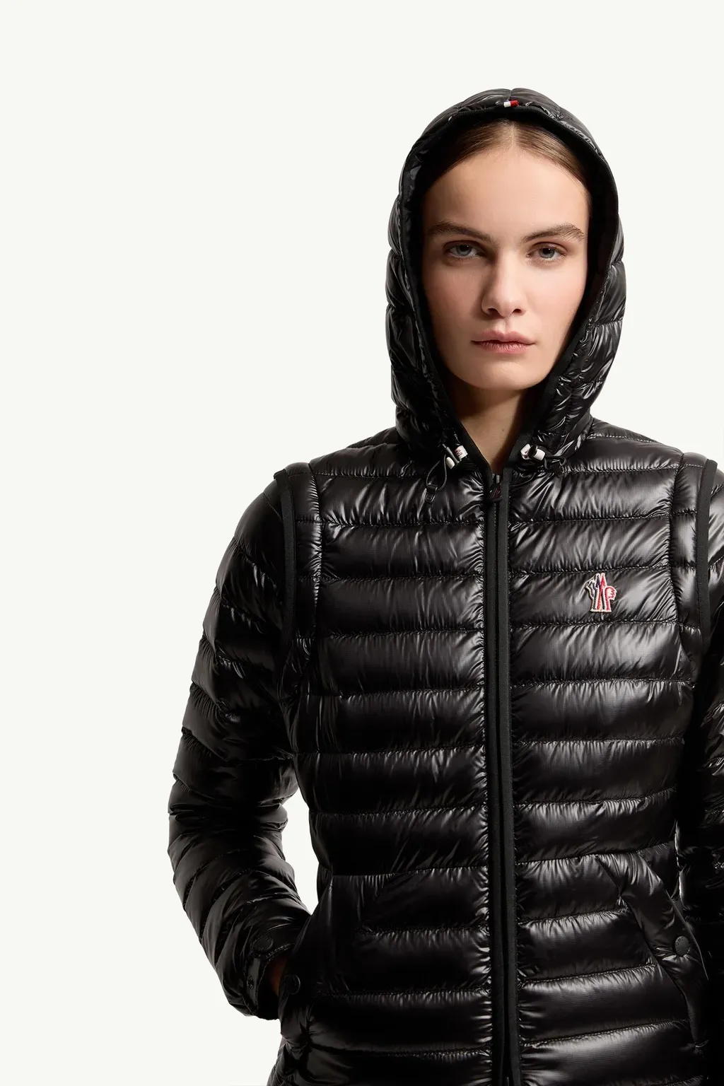 Karura 2-In-1 Hooded Short Down Jacket