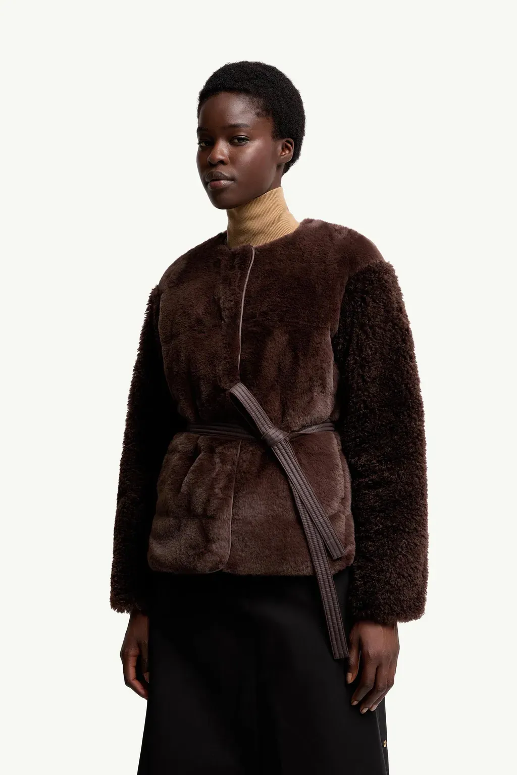 Jouillat Teddy Short Down Jacket