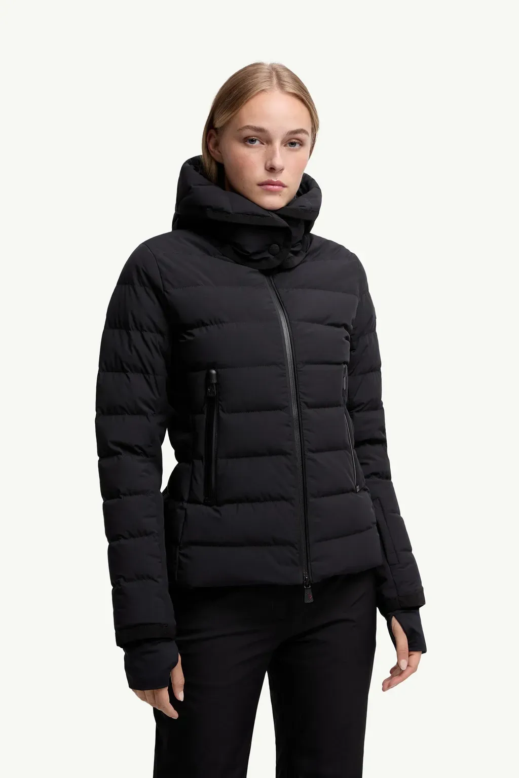 Lamoura Hooded Insulated Ski Jacket