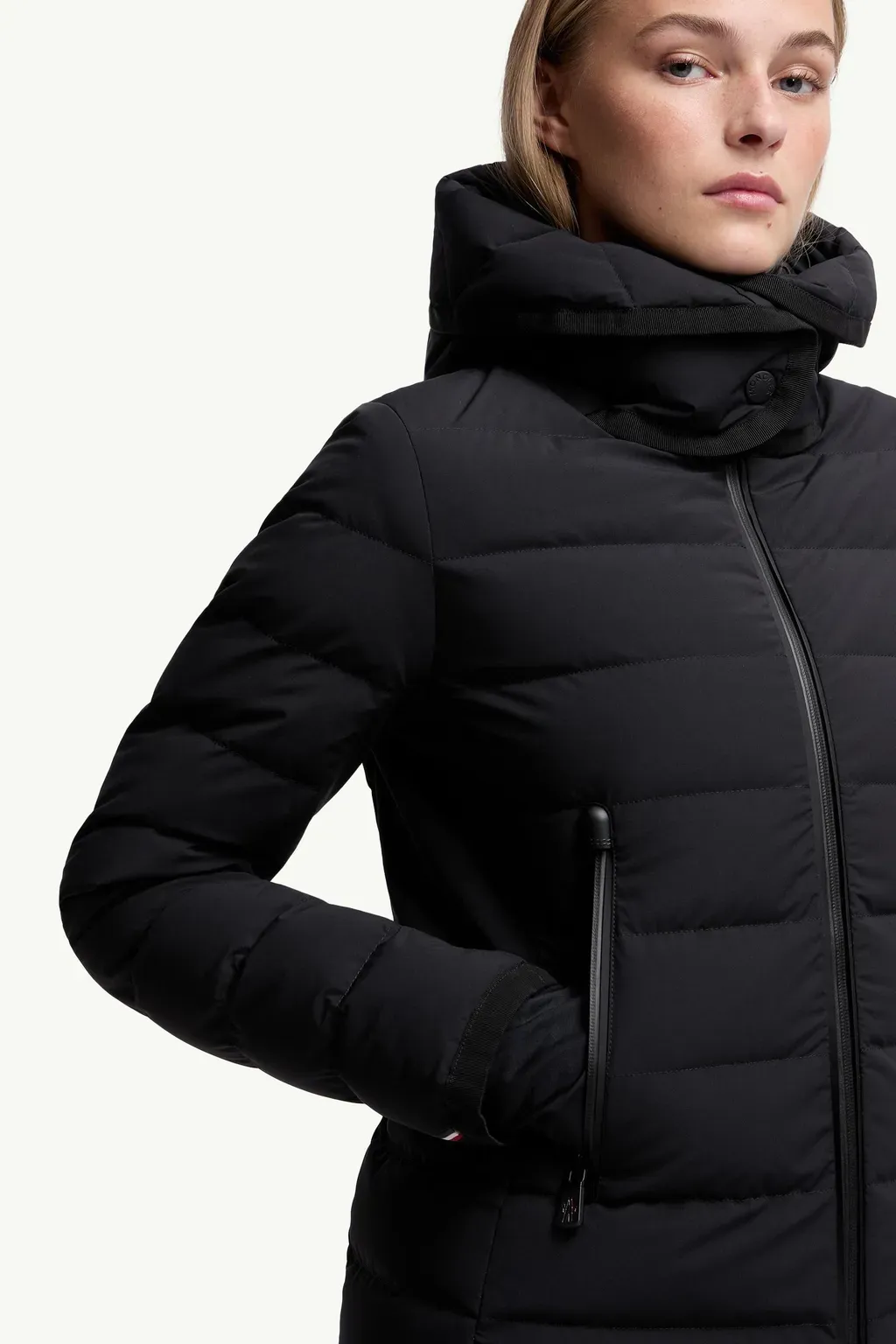 Lamoura Hooded Insulated Ski Jacket