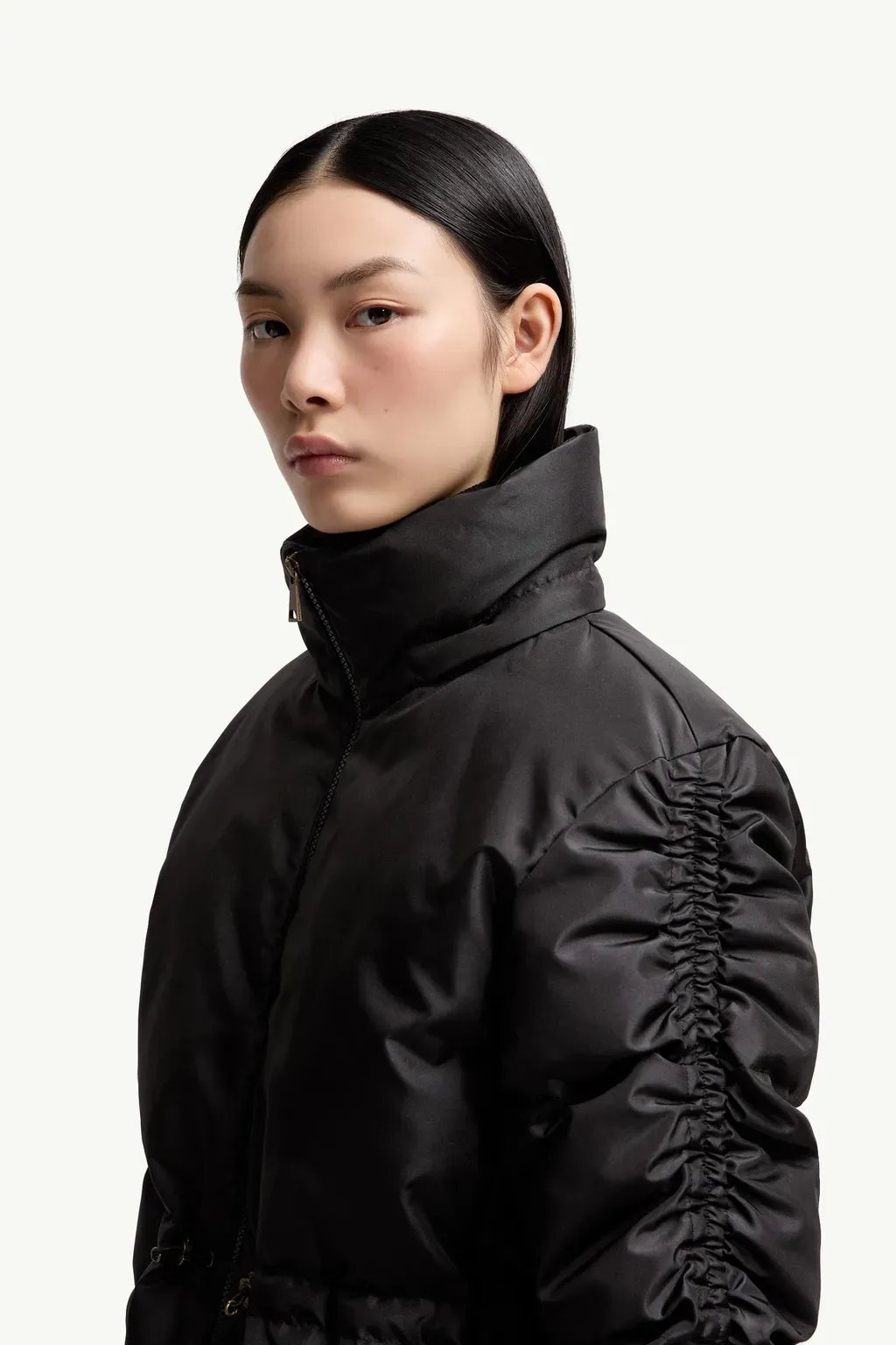 Louviere Hooded Short Down Jacket