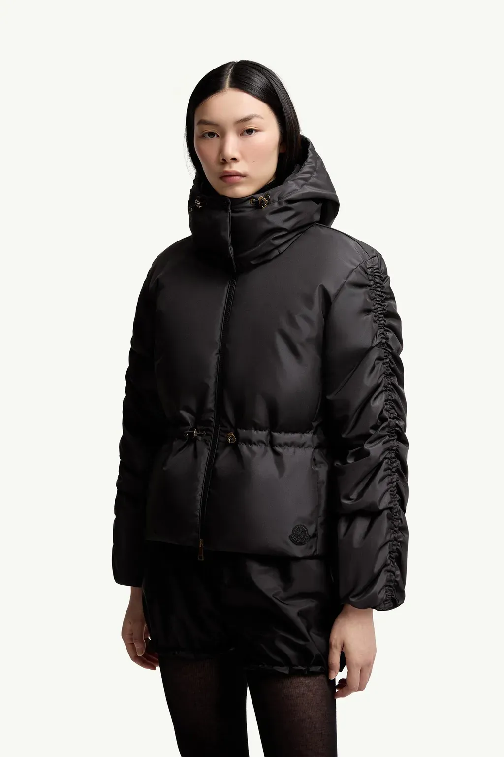 Louviere Hooded Short Down Jacket