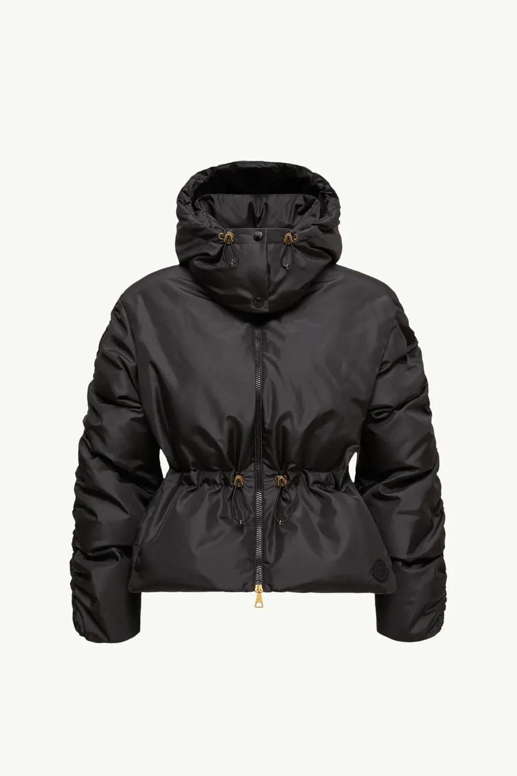Louviere Hooded Short Down Jacket